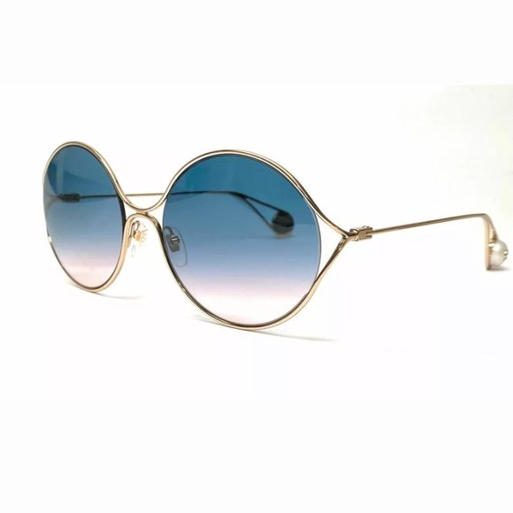 Gucci Women's Gold Sunglasses! - Picture 1 of 3